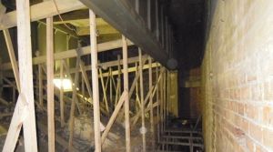 Diagnóstico, cálculo estructural y estudio geotécnico estudio patológico del edificio, analizando las causas y determinado las actuaciones recomendables