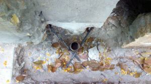 proyecto y obra de recalce de cimentacion con micropilotes