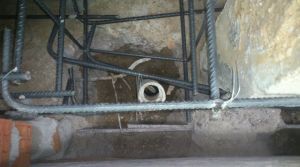 proyecto y obra de recalce de cimentacion con micropilotes