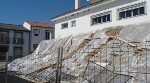 estudio de colpaso en muro de contencion por gravedad