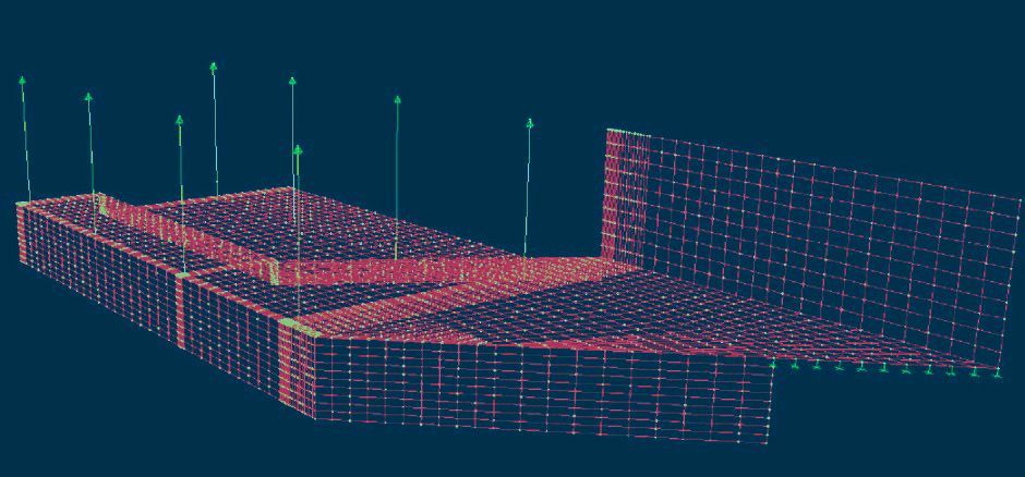cálculo estructural proyecto ejecución sevilla ibertis