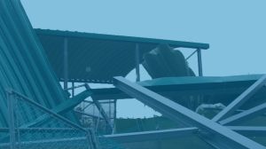 estudio colapso estructura fallo viento