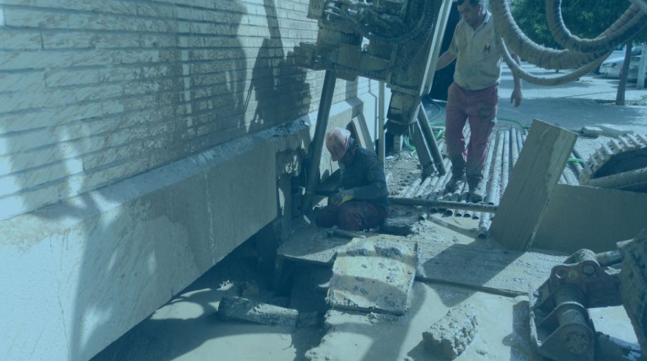 proyecto dirección de obra recalce rehabilitación sevilla