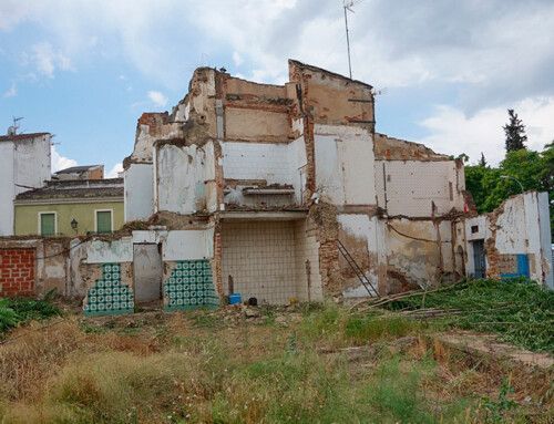 Estudio de edificios perimetrales para ejecución de aparcamiento