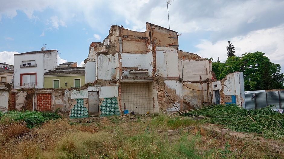 Informe Técnico sobre posibles afecciones en edificios históricos por la futura ejecución de un aparcamiento.