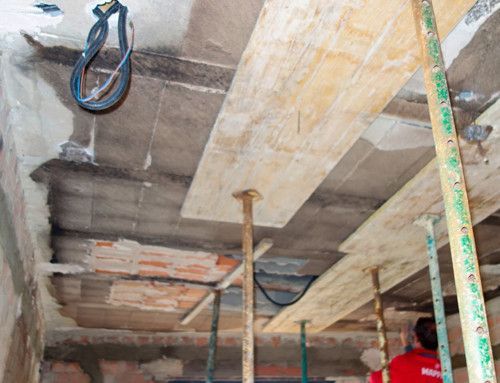 Estudio de daños por incendio en estructura de hormigón