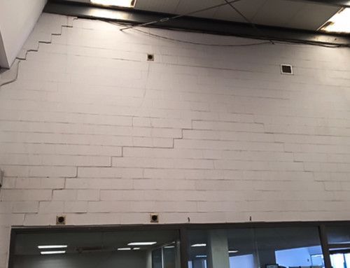 Refuerzo con fibra de carbono en estructura
